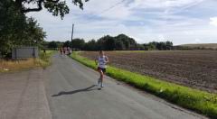 160911 Vale of York half Steph Gledhill finish.jpg